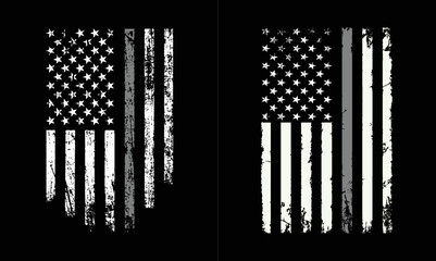 Thin Gray Line Logo Design