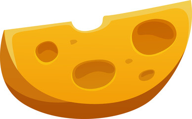 Emmental Swiss cheese, maasdam gouda grocery food