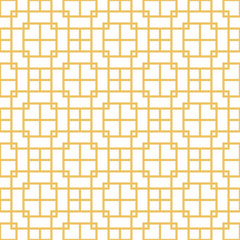 Seamless pattern tile oriental or islamic ornament