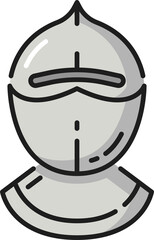 Ancient protection cap Portugal warrior protection