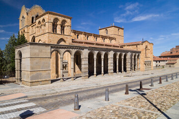 Fototapeta premium Basilica of San Vicente in Avila