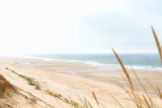 Lacanau-Ocean - Aquitaine - France, Plage de Lacanau-Oc&eacute;an, Carcans plage Urlaub Frankreich Spot de surf &agrave; Carcans Nouvelle-Aquitaine