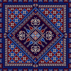 Decorative Palestinian pattern 8