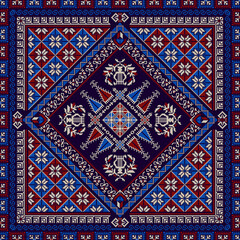 Decorative Palestinian pattern 8