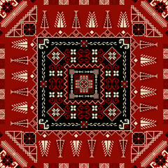 Decorative Palestinian pattern 15