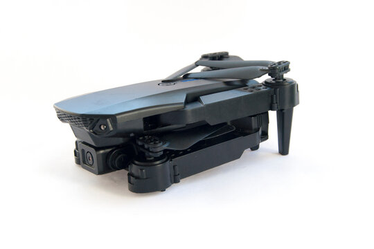 Dron plegado