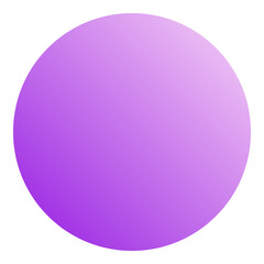 Shiny Gradient Circle 