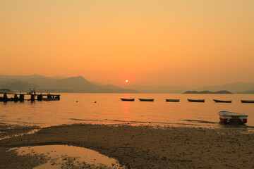  the pier, the landscape of Wu Kai Sha, hk 10 April 2011