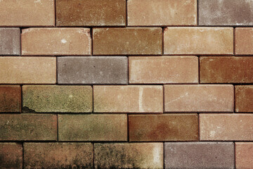 Background of big brick wall texture background