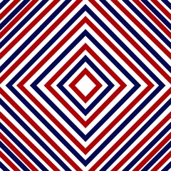 Seamless pattern geometric pattern with stripes background seamless texture red and blue white modern graphic pattern