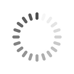 Fototapeta premium Download sign. Load icon. Load system. Data load. Loading bar. Froze computer. Vector stock illustration. Vector illustration