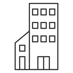 Office Equipment Icon Outline Style