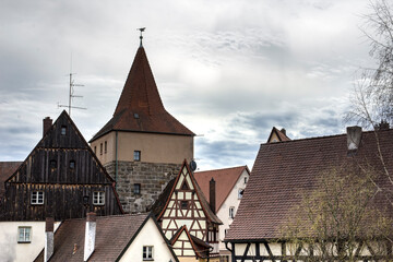 Obraz premium Lauf an der Pegnitz, pueblo del estado de Baviera en Alemania