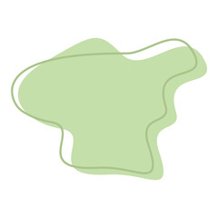 Organic Shape Boho Blob