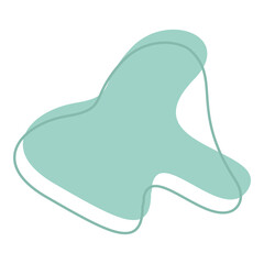 Organic Shape Boho Blob