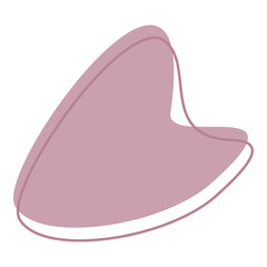 Organic Shape Boho Blob