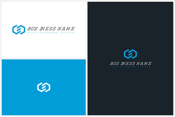 Letter E logo design tied to each other