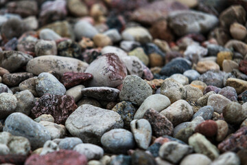 Textured stone background. Stone texture close-up with soft focus