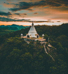 Thamma Park or Dharma park Ban Khao Na Nai, temple complex in Surat Thani, Thailand