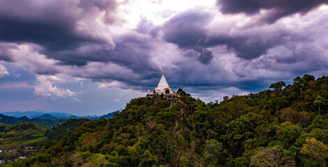 Thamma Park or Dharma park Ban Khao Na Nai, temple complex in Surat Thani, Thailand