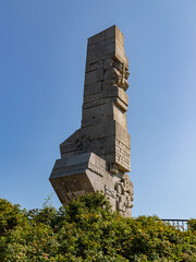Obraz premium Westerplatte Monument