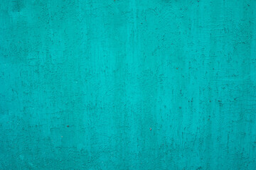 Fototapeta na wymiar Blue painted wall. Texture of painted iron panel.
