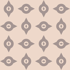 Fototapeta premium Abstract beige background seamless pattern, vector illustration for textile