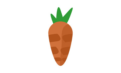 carrot isolated on white background