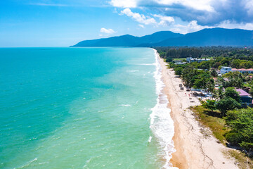 Hat Khanom beach in Mu Koh Thale Tai National Park, in Nakhon Si Thammarat, Thailand