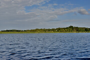 Sommerlandschaft in Seehausen am Oberuckersee