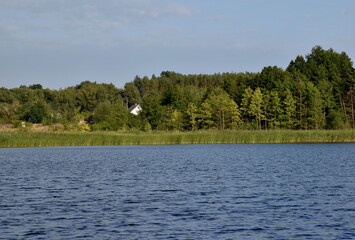 Sommerlandschaft in Seehausen am Oberuckersee