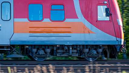 Passenger train.	