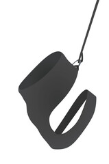 Dog textile lead canine. vector