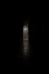 Fototapeta premium light in the dark
