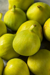 Raw Green Organic Figs