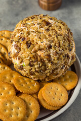 Homemade Creamy Cheese Ball Appetizer