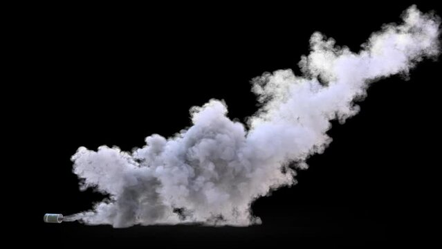 Smoke Grenade 3 on Alpha Channel