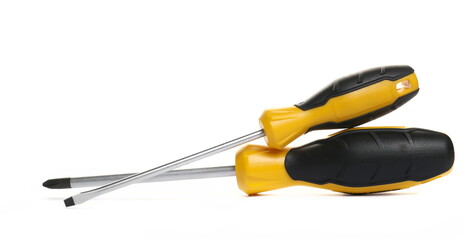 Screwdriver isolated on white background