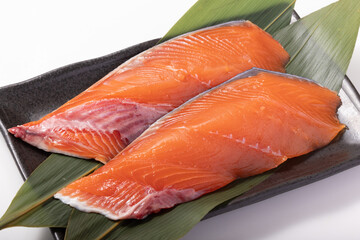 秋鮭　(北海道産)