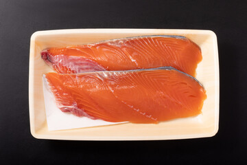秋鮭　(北海道産)