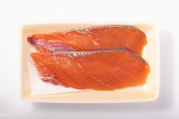 秋鮭　(北海道産)
