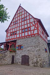 Historisches Rathaus in Dausenau an der Lahn