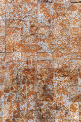 Rustic brick wall - Background.