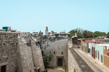 muralla campeche