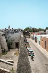 muralla campeche