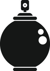 Air freshener icon simple vector. Spray bottle. Fresh aerosol