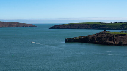 view of the coast of the sea kinsale ireland