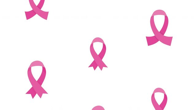 Breast Cancer Ribbons Campaign Pattern