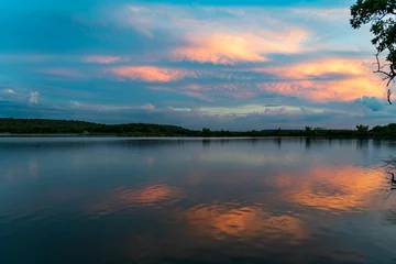 Foto op Canvas Lake Mineral Wells © MansfieldPhoto.com