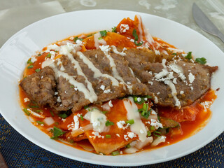 types of chilaquiles